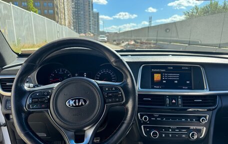 KIA Optima IV, 2017 год, 1 800 000 рублей, 8 фотография