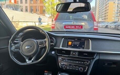 KIA Optima IV, 2017 год, 1 800 000 рублей, 19 фотография
