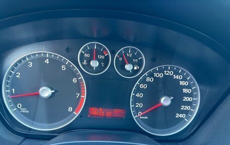 Ford Focus II рестайлинг, 2007 год, 395 000 рублей, 9 фотография