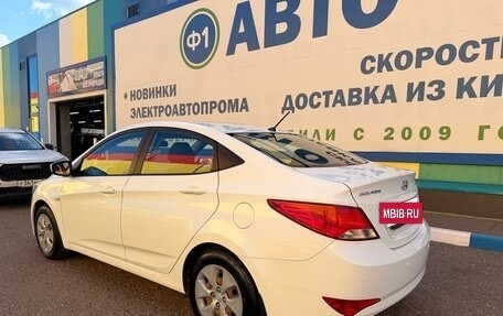 Hyundai Solaris II рестайлинг, 2016 год, 990 000 рублей, 7 фотография