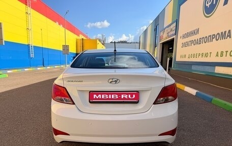 Hyundai Solaris II рестайлинг, 2016 год, 990 000 рублей, 5 фотография