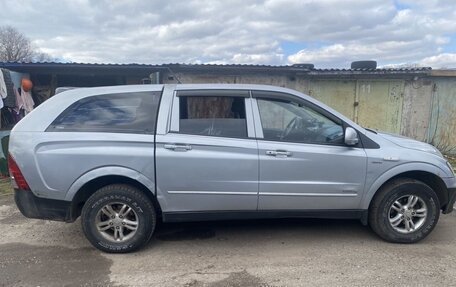 SsangYong Actyon Sports II, 2007 год, 440 000 рублей, 2 фотография