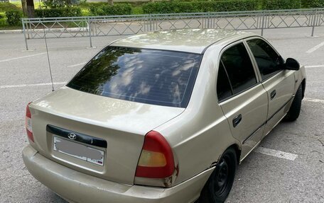 Hyundai Accent II, 2005 год, 149 999 рублей, 6 фотография
