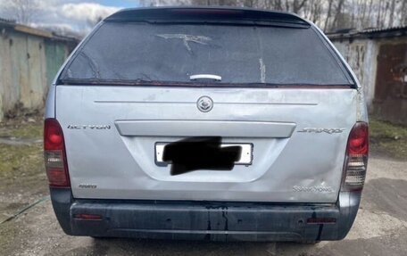 SsangYong Actyon Sports II, 2007 год, 440 000 рублей, 7 фотография