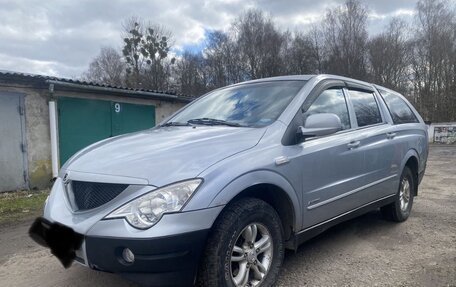 SsangYong Actyon Sports II, 2007 год, 440 000 рублей, 4 фотография