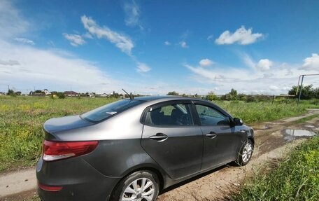KIA Rio III рестайлинг, 2015 год, 1 070 000 рублей, 5 фотография