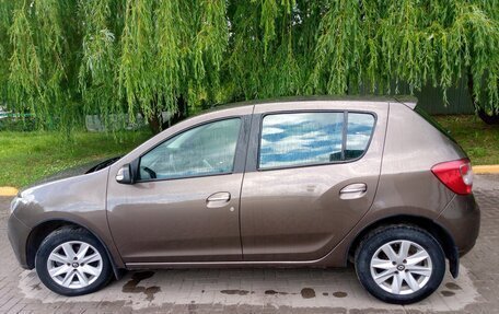 Renault Sandero II рестайлинг, 2018 год, 900 000 рублей, 5 фотография