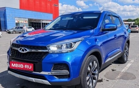 Chery Tiggo 4 I рестайлинг, 2021 год, 1 380 000 рублей, 4 фотография