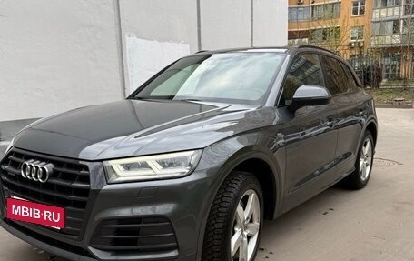 Audi Q5, 2018 год, 3 200 000 рублей, 9 фотография