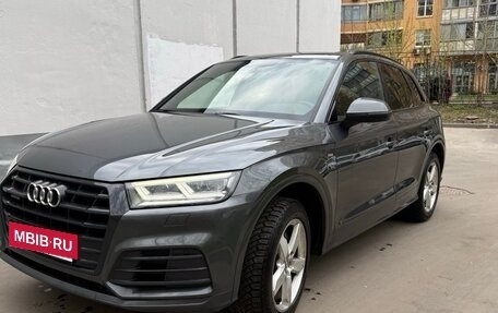 Audi Q5, 2018 год, 3 200 000 рублей, 11 фотография