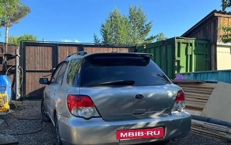 Subaru Impreza III, 2005 год, 355 000 рублей, 4 фотография