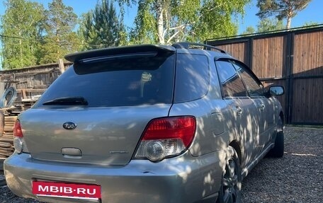 Subaru Impreza III, 2005 год, 355 000 рублей, 5 фотография