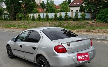 Dodge Neon II, 2003 год, 220 000 рублей, 4 фотография