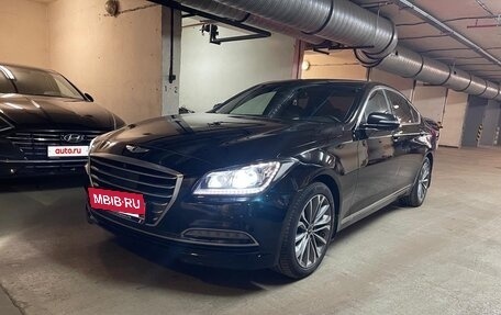 Hyundai Genesis II, 2015 год, 1 945 000 рублей, 2 фотография