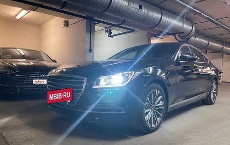Hyundai Genesis II, 2015 год, 1 945 000 рублей, 3 фотография