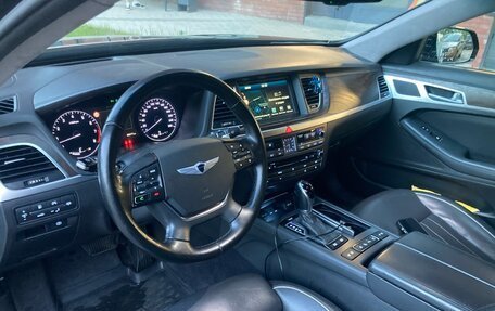 Hyundai Genesis II, 2015 год, 1 945 000 рублей, 15 фотография