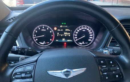 Hyundai Genesis II, 2015 год, 1 945 000 рублей, 14 фотография