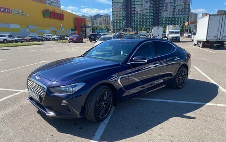 Genesis G70 I, 2018 год, 2 150 000 рублей, 8 фотография
