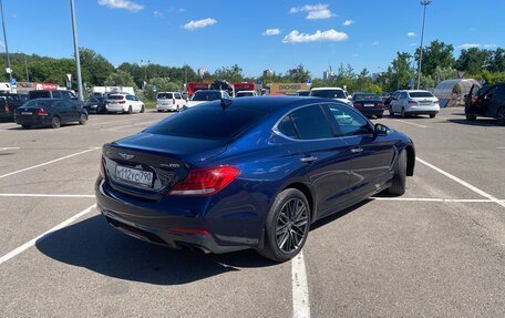 Genesis G70 I, 2018 год, 2 150 000 рублей, 4 фотография