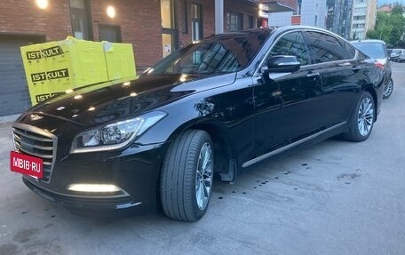 Hyundai Genesis II, 2015 год, 1 945 000 рублей, 16 фотография