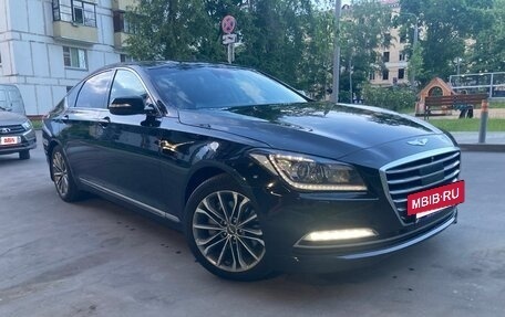 Hyundai Genesis II, 2015 год, 1 945 000 рублей, 17 фотография