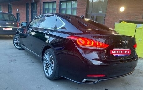 Hyundai Genesis II, 2015 год, 1 945 000 рублей, 19 фотография