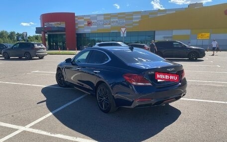 Genesis G70 I, 2018 год, 2 150 000 рублей, 6 фотография