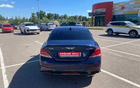 Genesis G70 I, 2018 год, 2 150 000 рублей, 5 фотография