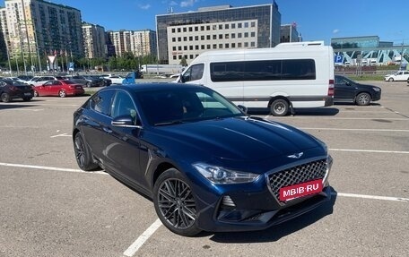 Genesis G70 I, 2018 год, 2 150 000 рублей, 2 фотография
