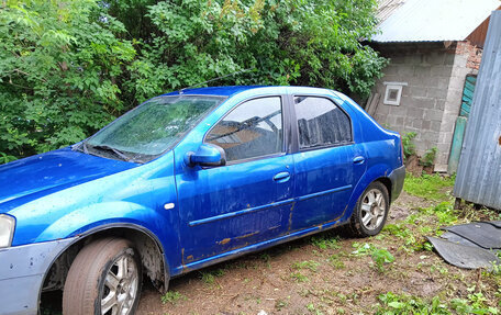 Renault Logan I, 2007 год, 250 000 рублей, 10 фотография