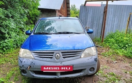 Renault Logan I, 2007 год, 250 000 рублей, 11 фотография