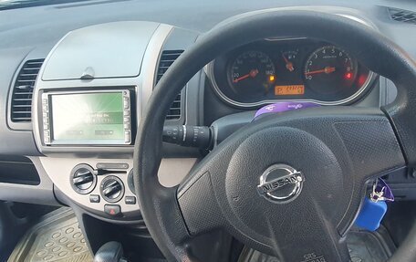 Nissan Note II рестайлинг, 2007 год, 450 000 рублей, 9 фотография