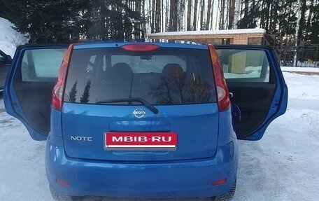 Nissan Note II рестайлинг, 2007 год, 450 000 рублей, 11 фотография