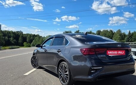 KIA Cerato IV, 2018 год, 1 990 000 рублей, 9 фотография
