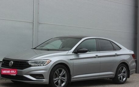 Volkswagen Jetta VII, 2020 год, 1 717 000 рублей, 5 фотография