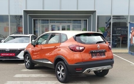 Renault Kaptur I рестайлинг, 2019 год, 1 430 000 рублей, 6 фотография