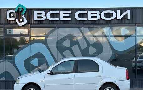 Renault Logan I, 2008 год, 355 000 рублей, 8 фотография
