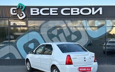 Renault Logan I, 2008 год, 355 000 рублей, 3 фотография