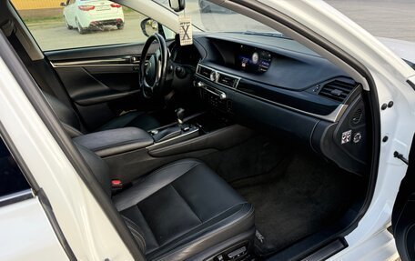 Lexus GS IV рестайлинг, 2015 год, 2 300 000 рублей, 10 фотография