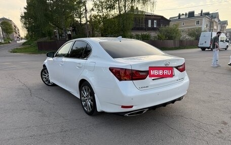 Lexus GS IV рестайлинг, 2015 год, 2 300 000 рублей, 3 фотография