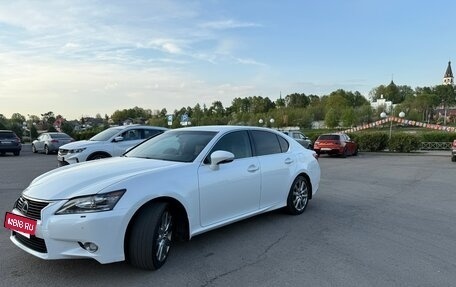 Lexus GS IV рестайлинг, 2015 год, 2 300 000 рублей, 4 фотография