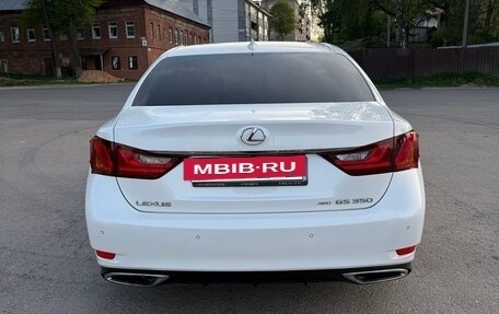 Lexus GS IV рестайлинг, 2015 год, 2 300 000 рублей, 7 фотография