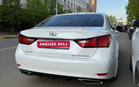 Lexus GS IV рестайлинг, 2015 год, 2 300 000 рублей, 2 фотография
