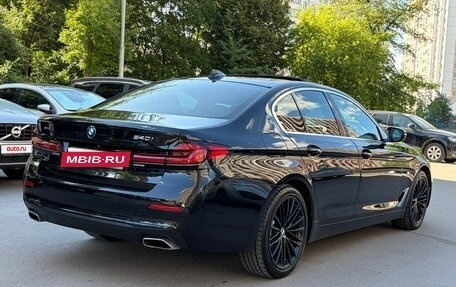 BMW 5 серия, 2021 год, 5 800 000 рублей, 5 фотография