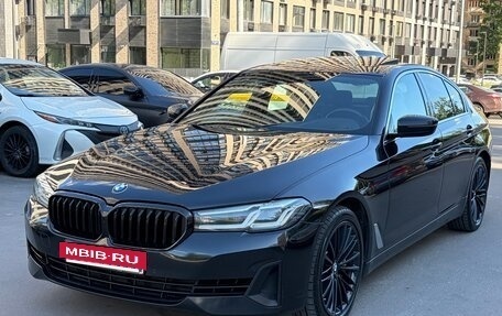 BMW 5 серия, 2021 год, 5 800 000 рублей, 3 фотография
