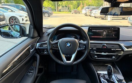 BMW 5 серия, 2021 год, 5 800 000 рублей, 17 фотография