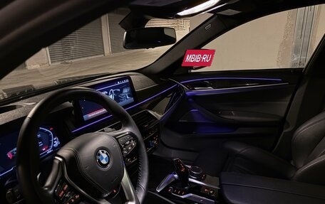 BMW 5 серия, 2021 год, 5 800 000 рублей, 30 фотография