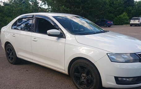 Skoda Rapid I, 2019 год, 900 000 рублей, 6 фотография