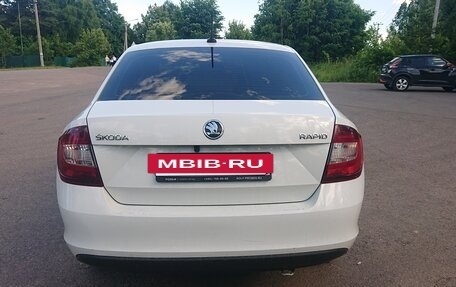 Skoda Rapid I, 2019 год, 900 000 рублей, 5 фотография