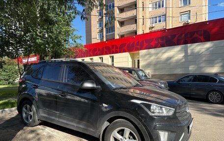 Hyundai Creta I рестайлинг, 2017 год, 1 500 000 рублей, 2 фотография